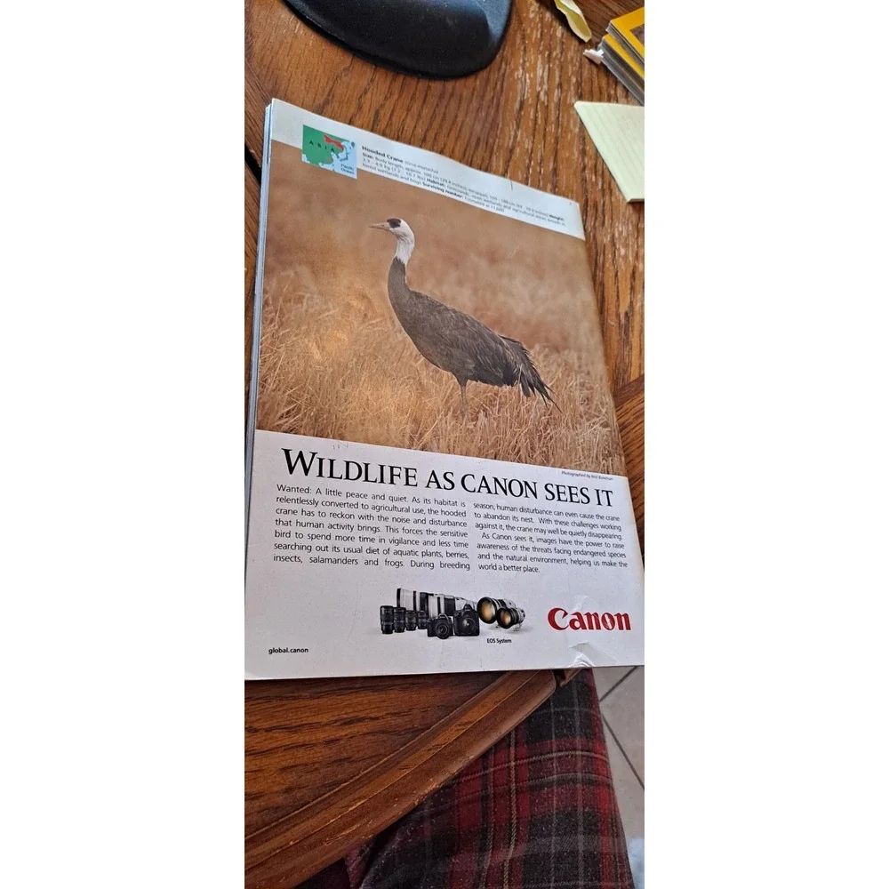 Vintage December‎ 2018 National Geographic Journal Magazine Paperback Book
